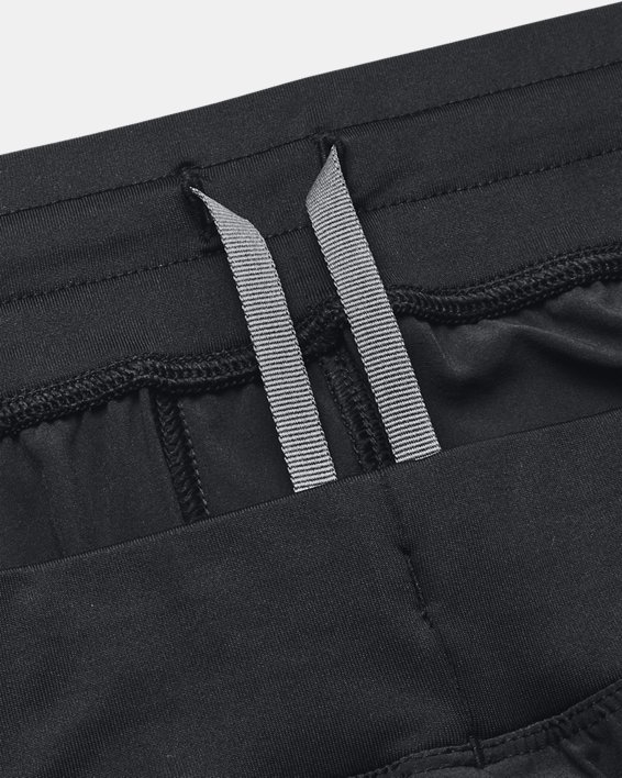 Men's Project Rock Unstoppable Shorts in Black image number 4